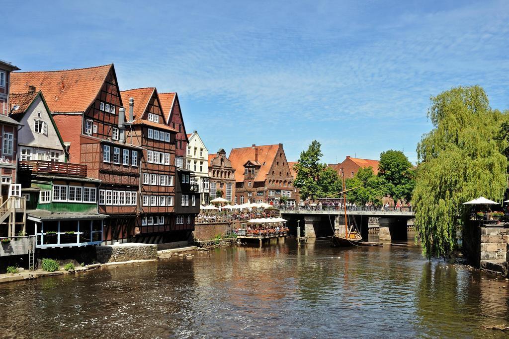 Ferienhaus Nahe Uni Lueneburg Zewnętrze zdjęcie