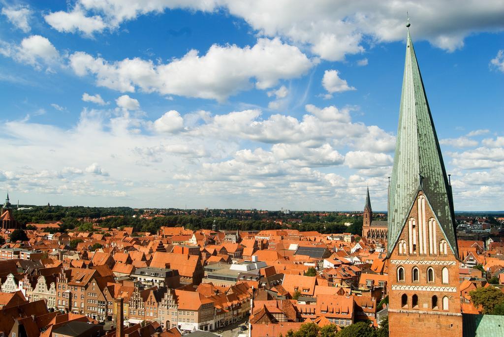 Ferienhaus Nahe Uni Lueneburg Zewnętrze zdjęcie